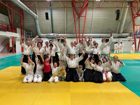 Espace aikido toulouse socirat dany