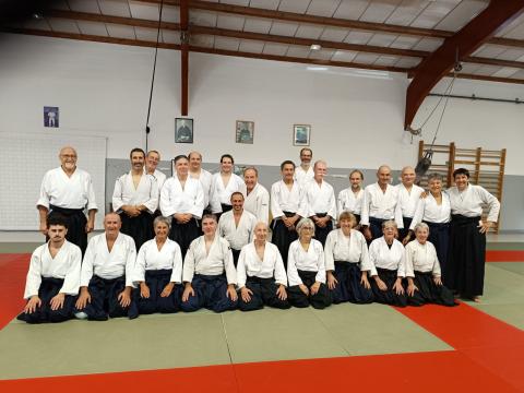 Espace aikido toulouse socirat dany Grangé